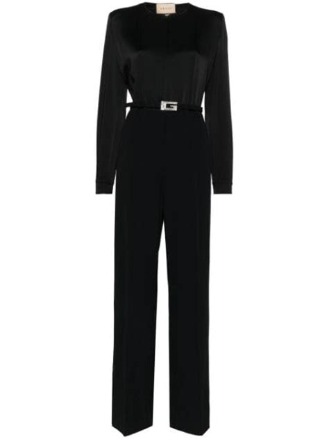 gucci womens jumpsuits|farfetch Gucci jumpsuit.